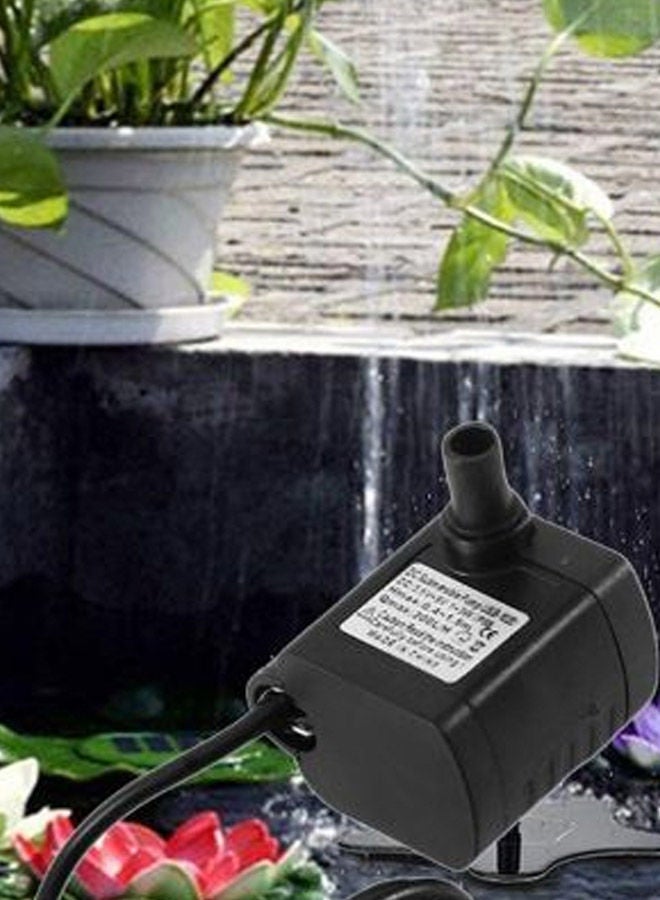 Brushless Dc Submersible Water Pump Black