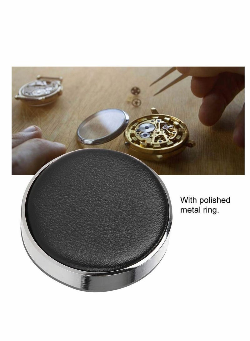 Watch Casing Cushion, Watch Movement Cushion Protection Pad Movement Seat Scratch-proof Watch Repair Tool Accessory Watch Case Casing Cushion Pad Holder Changing Battery Repair Kit Tool