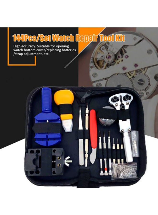 144-Piece Watch Repair Tool Kit