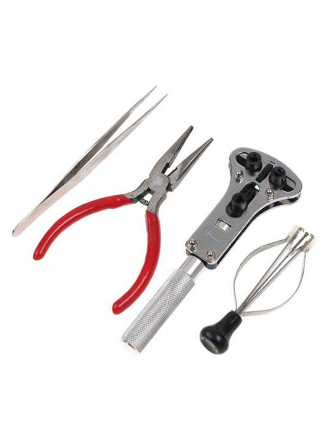 Horologe Watchmakers Case Opener Repair Tools Set Kit