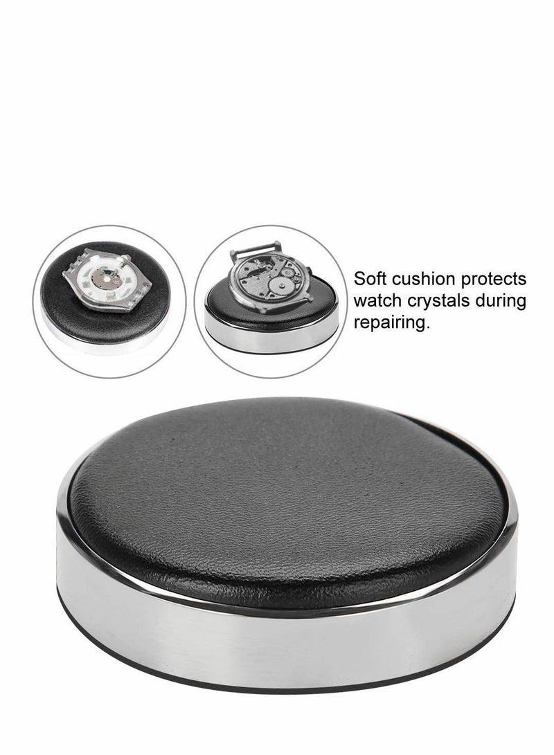 Watch Casing Cushion, Movement Cushion Protection Pad Seat Scratch-proof Repair Tool Accessory Case Holder Changing Battery Kit