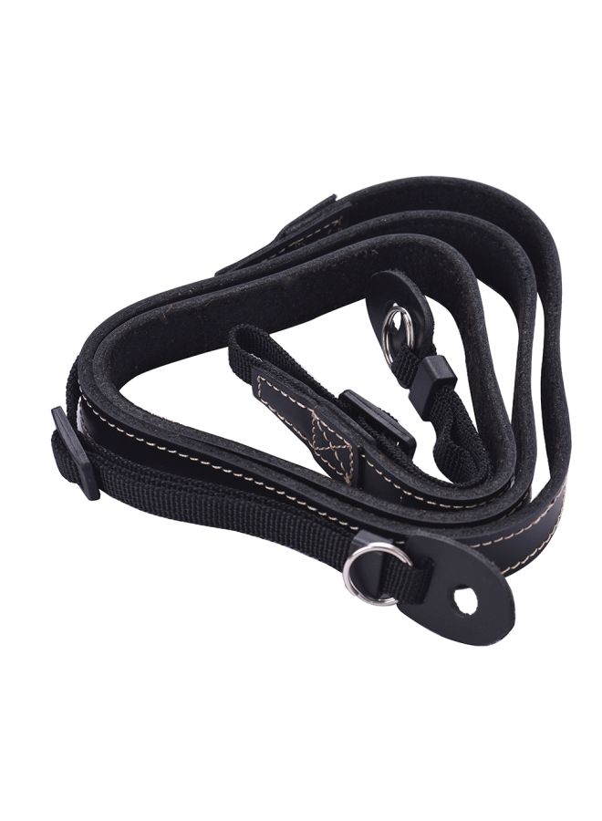 Camera Shoulder Strap Neck Belt Black