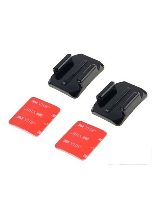 3M Curved Adhesive Sticky Pad Mounts Compatible For GoPro Hero 9 Black