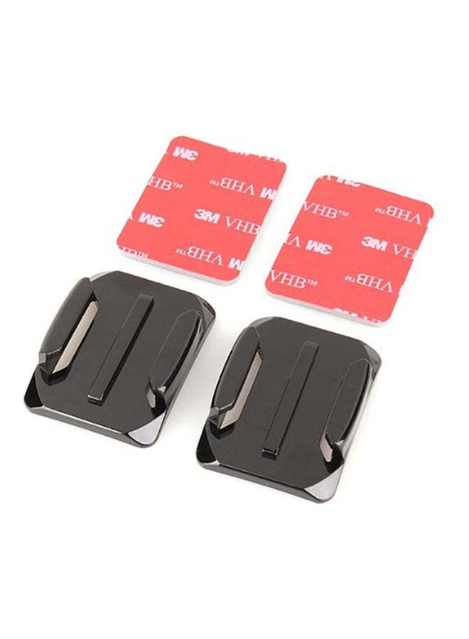 3M Curved Adhesive Sticky Pad Mounts Compatible For GoPro Hero 9 Black