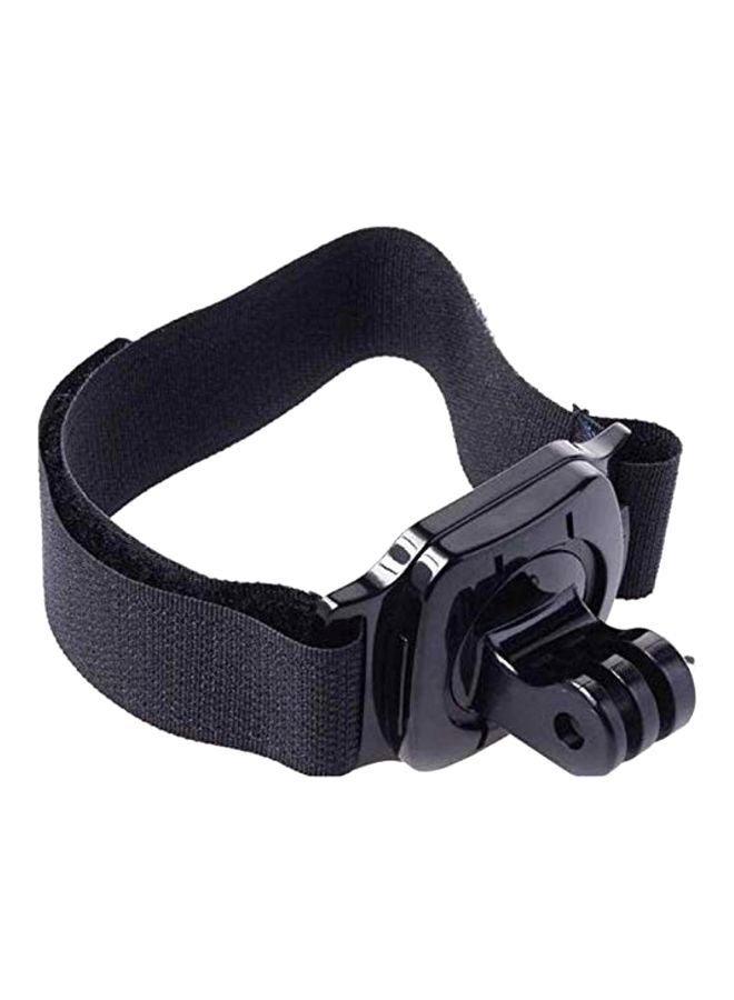 Elastic Velcro Wrist Strap For GoPro Hero 6/5/4/3 Plus/3/2/1 Camera Black