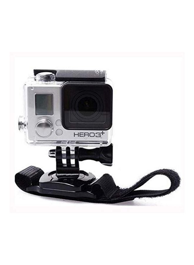 Elastic Velcro Wrist Strap For GoPro Hero 6/5/4/3 Plus/3/2/1 Camera Black