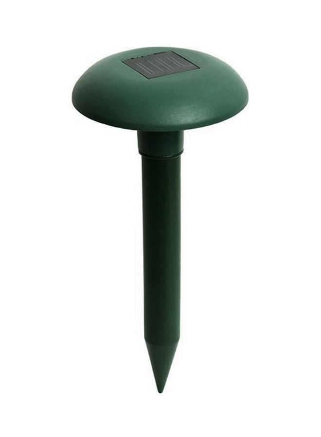 Ultrasonic Waves Solar Snake Repeller Green