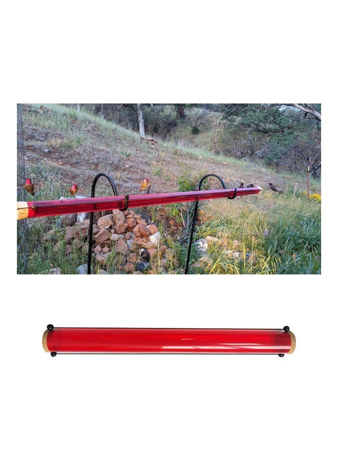 Hummingbird Feeder Red