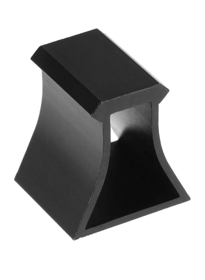 3-Piece Finder Scope Dovetail Mount Set Black/Silver
