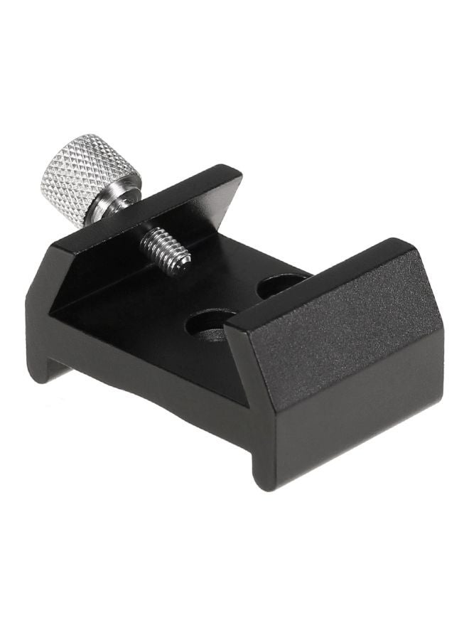 3-Piece Finder Scope Dovetail Mount Set Black/Silver