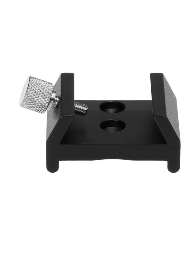 3-Piece Finder Scope Dovetail Mount Set Black/Silver