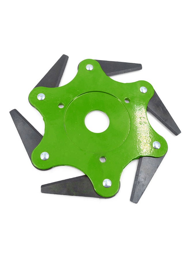 Lawn Mower Cutter With 6 Blades Green 22.3cm