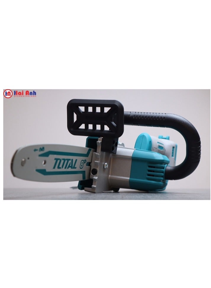 Super Total 20V Lithium-Ion Brushless Cordless Chain Saw - 8