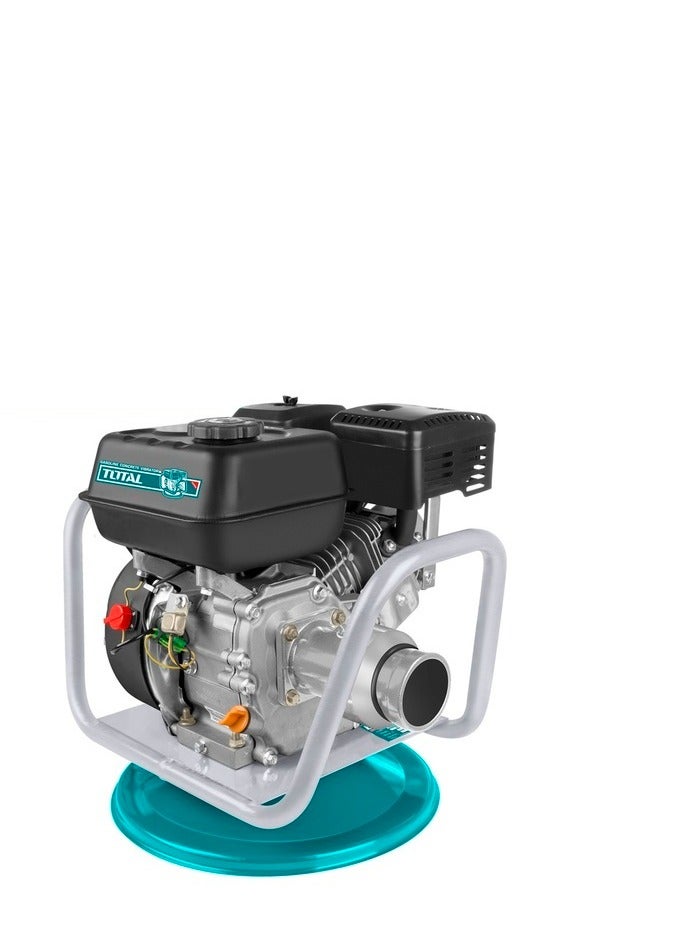 Super Total Gasoline Concrete Vibrator 4000W 5.5HP - 4-Stroke Engine, HEX Coupling, 3.6L Fuel Tank, Compatible with TPVP1382, TPVP1452, TPVP1602 | Heavy-Duty Concrete Compaction Tool TP630-22