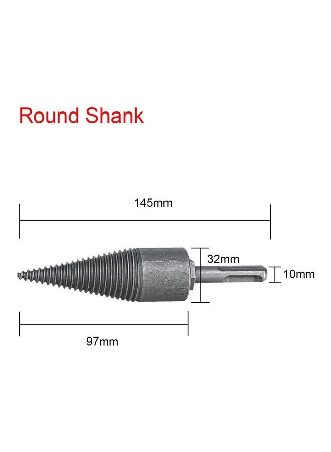 Electric Hammer Drill Bit Grey