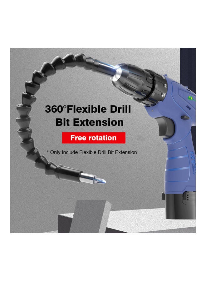 Flexible Soft Shaft For Power Drills Black 15.00X7.00X15.00cm