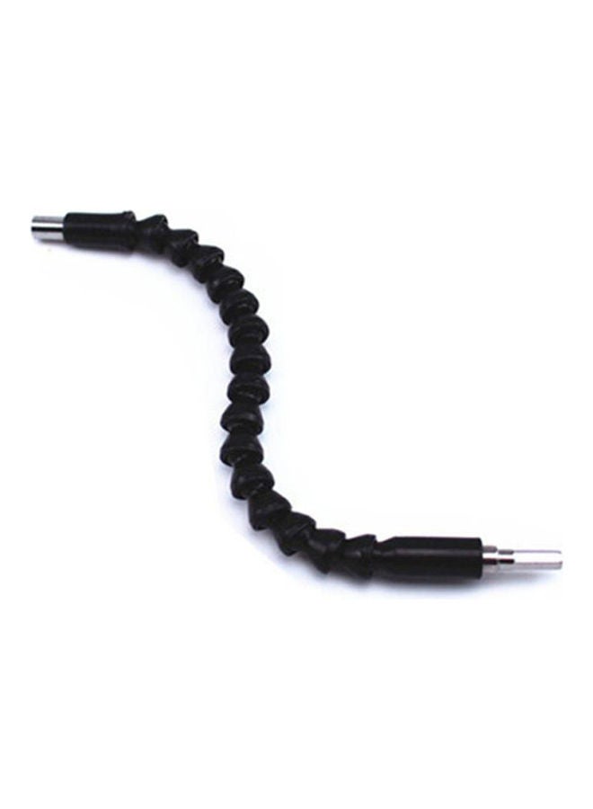 Flexible Soft Shaft For Power Drills Black 15.00X7.00X15.00cm