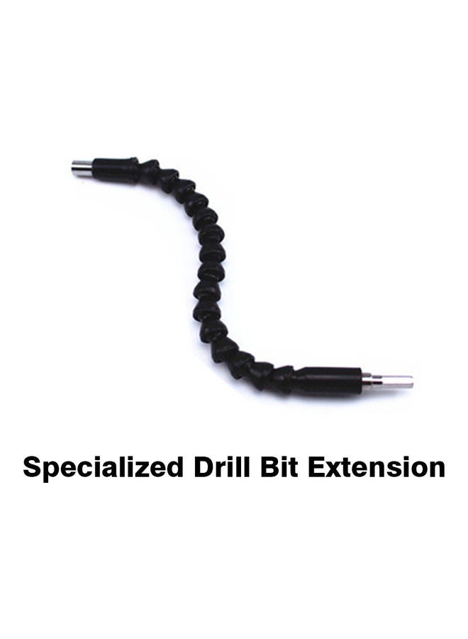 Flexible Soft Shaft For Power Drills Black 15.00X7.00X15.00cm