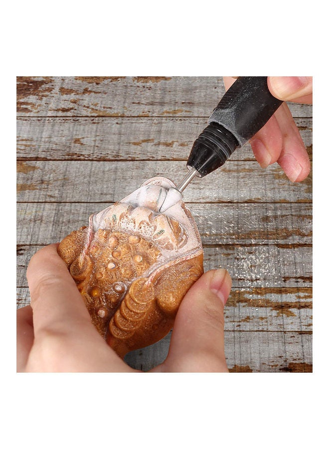 20-Piece Diamond Drill Bits Silver 10.00x2.00x5.00cm