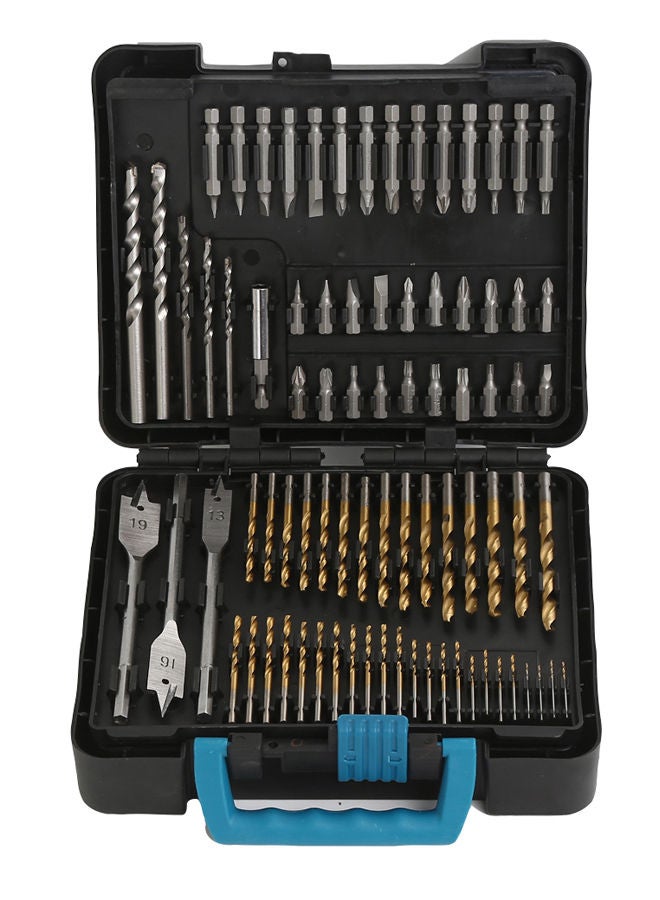 204 Piece Drill Bit Set With HSS Bits and Storage Case VT2127