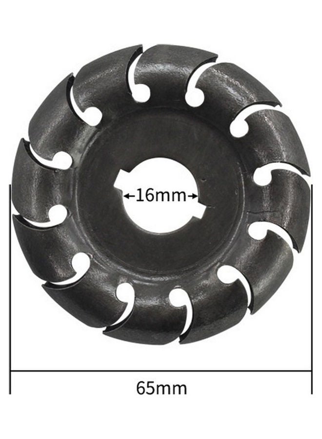 Wood Carving Disc Black
