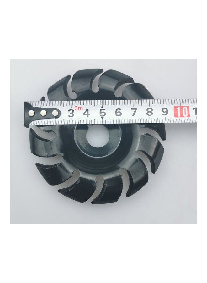 Wood Carving Disc Black