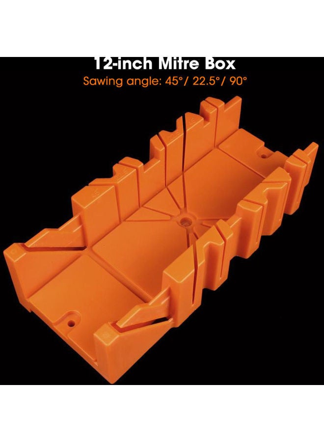 Saw Mitre Box Orange