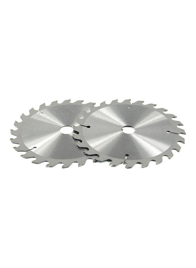 3-Piece TCT Circular Saw Set Silver