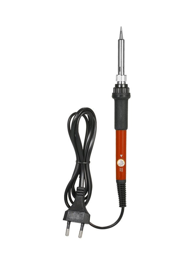 Professional Electric Soldering Iron Red/Black/Silver