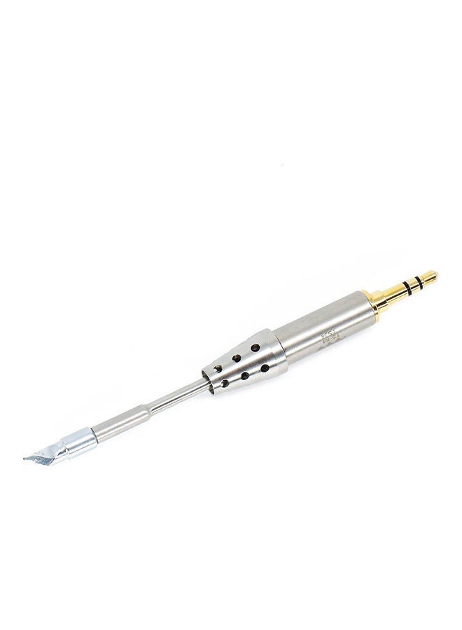 TS80P Metal Soldering Iron Tip Silver