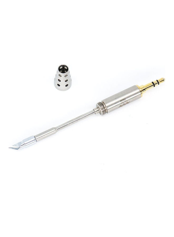 TS80P Metal Soldering Iron Tip Silver