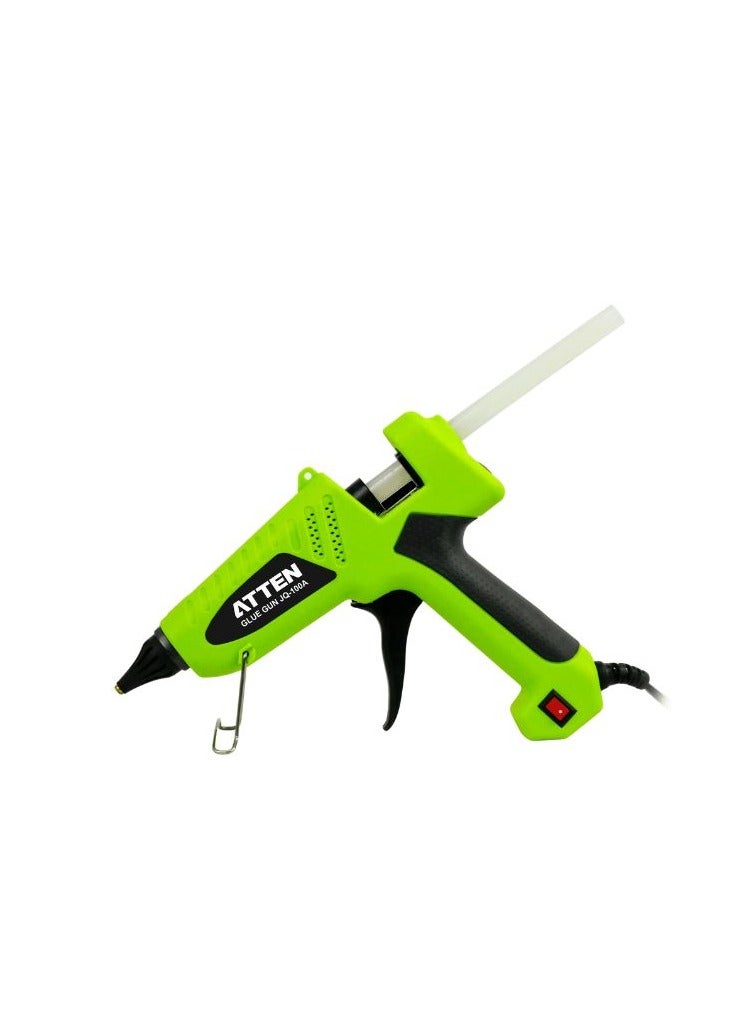 Atten JQ-100A Hot Melt Glue Gun is an efficient and powerful adhesive tool designed for a wide array of applications including crafts repairs and industrial uses.