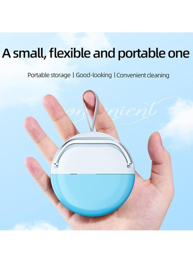 Keyboard Cleaning Kit, 10-in-1 Multifunctional Laptop Computer Screen Cleaning Brush With Microfiber Cloth And Brush, Portable Headphone Earbud Phone Cleaning kit for AirPods, Cell Phone, Earphones