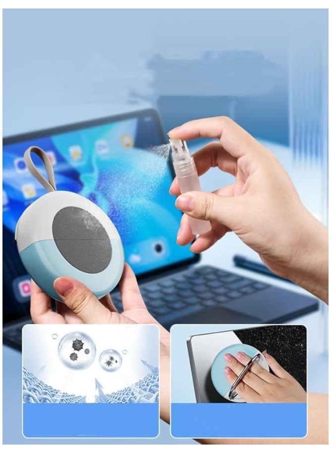 Keyboard Cleaning Kit, 10-in-1 Multifunctional Laptop Computer Screen Cleaning Brush With Microfiber Cloth And Brush, Portable Headphone Earbud Phone Cleaning kit for AirPods, Cell Phone, Earphones