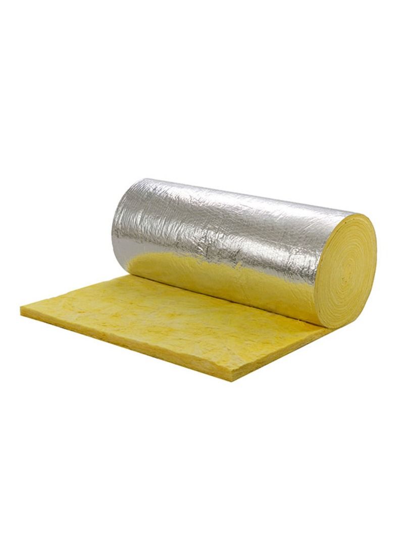 Fiberglass insulation Roll with Aluminum foil 1 inch 20M