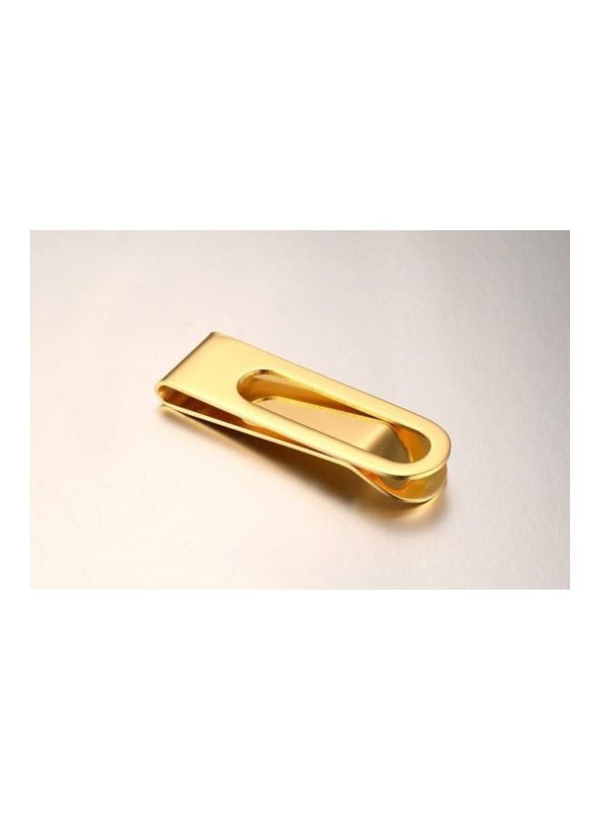 Money Clip Credit Card Holder Gold