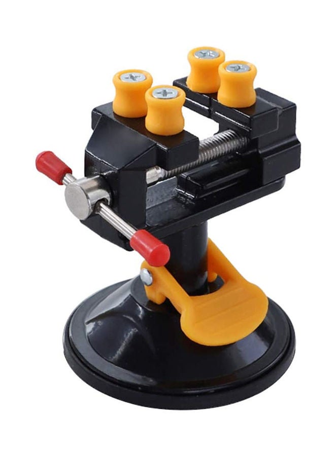 Mini Suction Vise Clamp Black