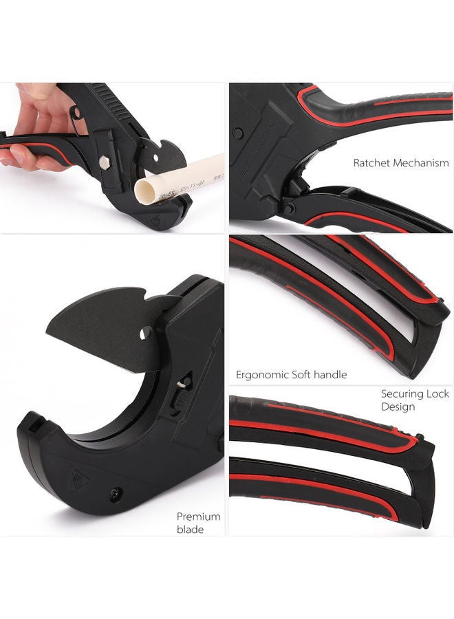 PVC Pipe Cutter Black