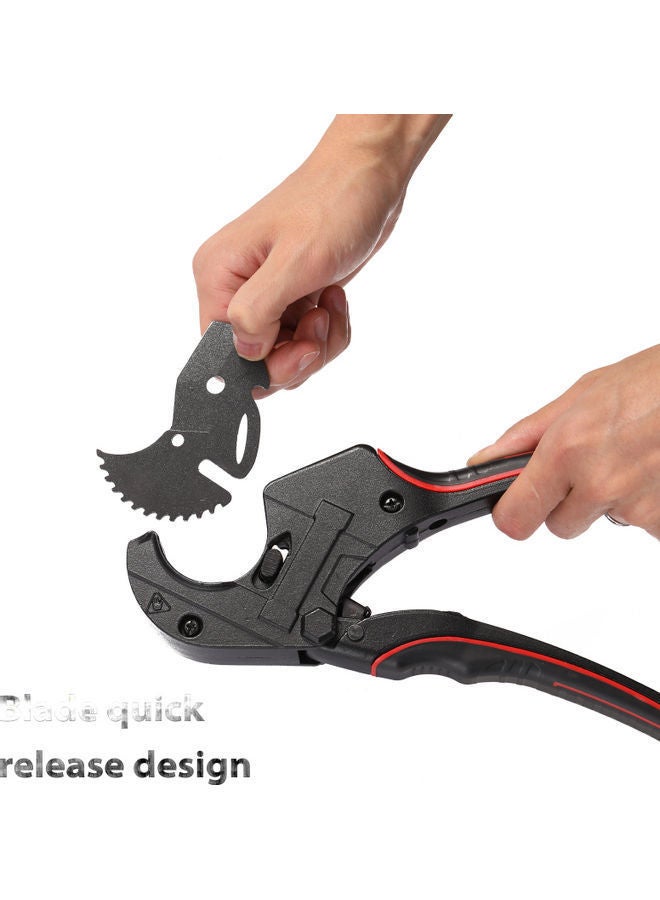 PVC Pipe Cutter Black