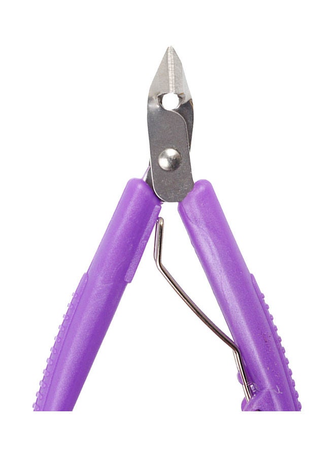 Electrical Wire Cable Cutting Pliers Side Snips Diagonal Flush Cutter Hand Tool Random Color 20*10*20cm