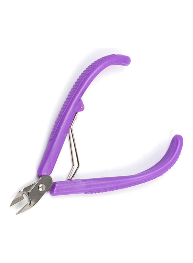 Electrical Wire Cable Cutting Pliers Side Snips Diagonal Flush Cutter Hand Tool Random Color 20*10*20cm