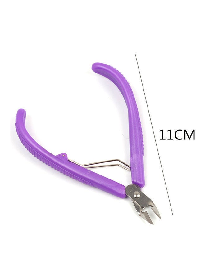 Electrical Wire Cable Cutting Pliers Side Snips Diagonal Flush Cutter Hand Tool Random Color 20*10*20cm