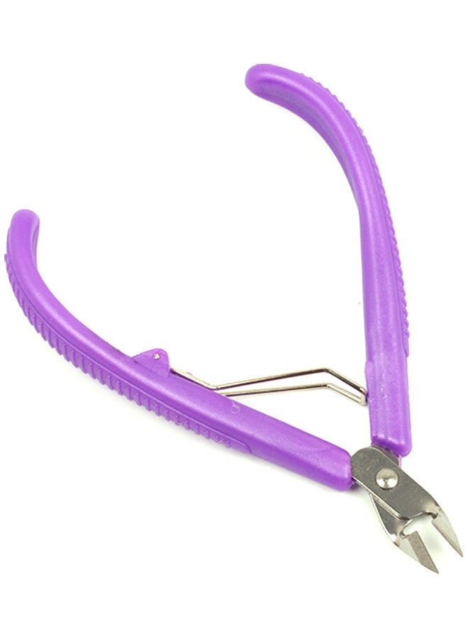 Electrical Wire Cable Cutting Pliers Side Snips Diagonal Flush Cutter Hand Tool Random Color 20*10*20cm