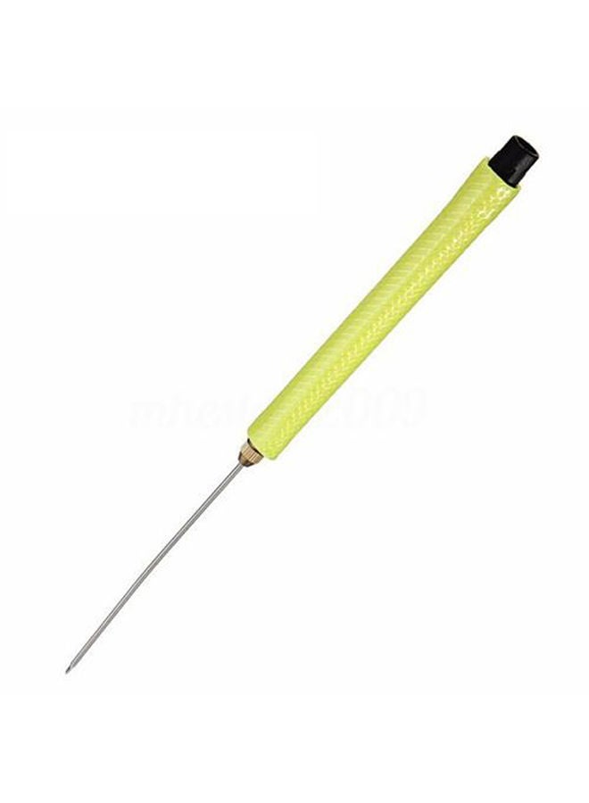 Styrofoam Cutter Craft Hot Wax Cut Pen Pearl Wool KT Board Cutting Machine Yellow 10centimeter