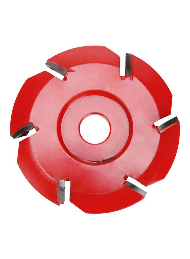 Milling Cutter Red 90x16millimeter