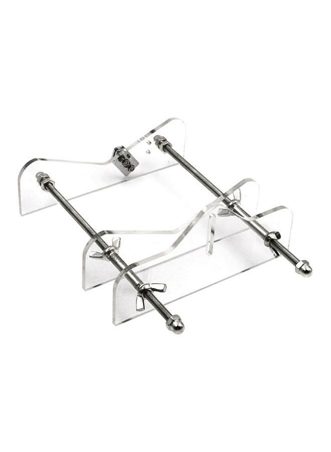 Glass Bottle Cutter Silver 7.9x5.9x3.0inch