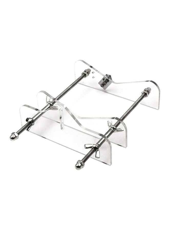 Glass Bottle Cutter Silver 7.9x5.9x3.0inch