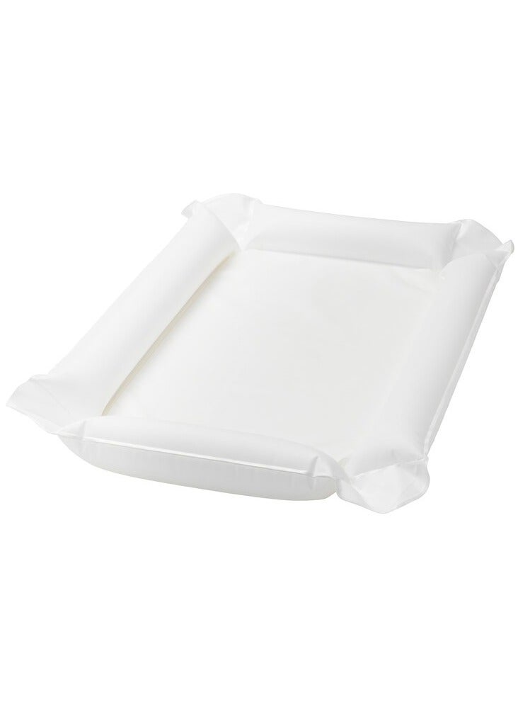 Babycare mat, white, 53x80x2 cm