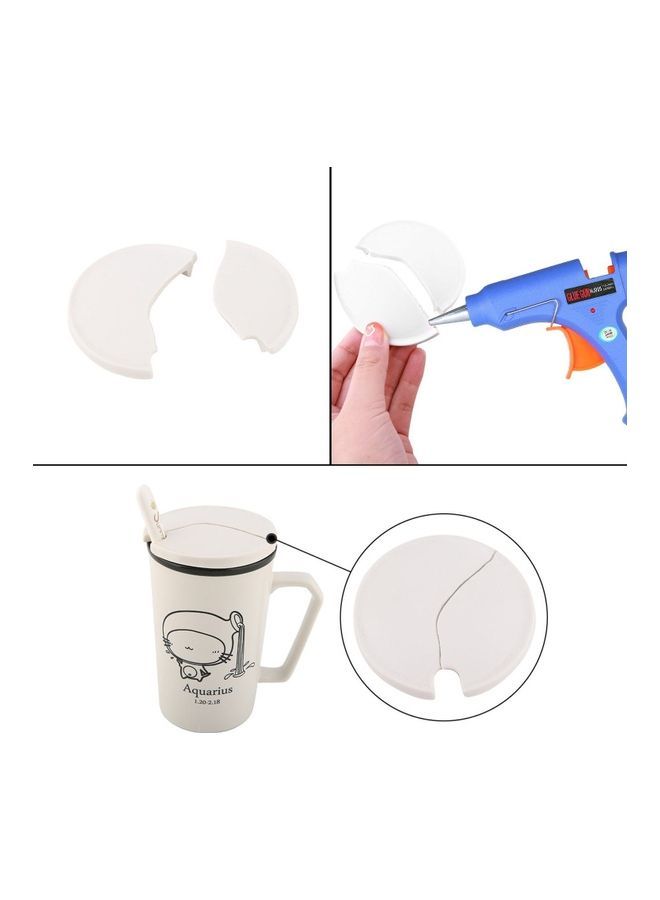 Multifunctional Household DIY Glue Gun Blue/Black