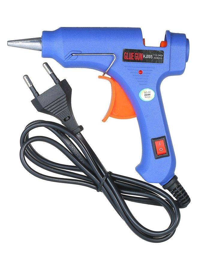 Multifunctional Household DIY Glue Gun Blue/Black